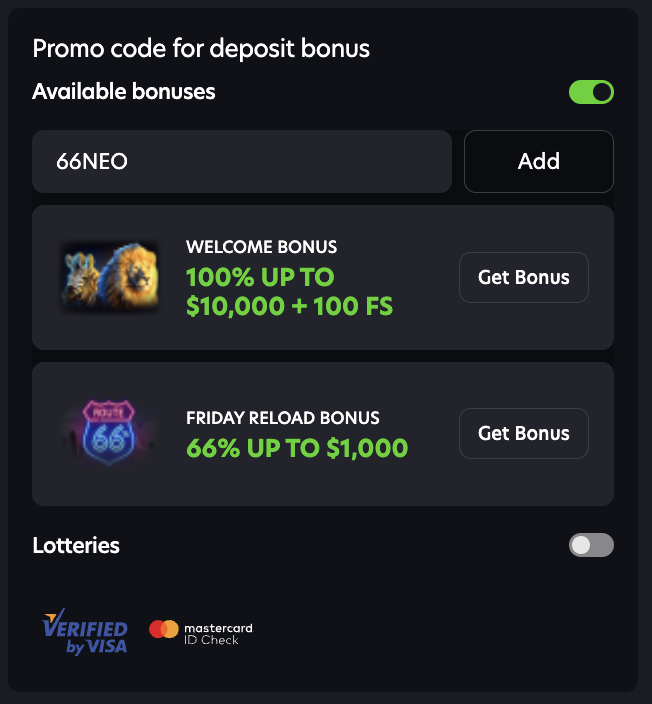 Neo Spin Payments