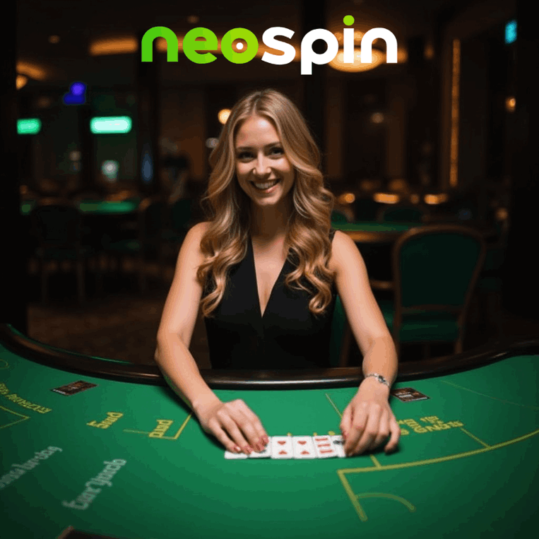 NeoSpin Live Games