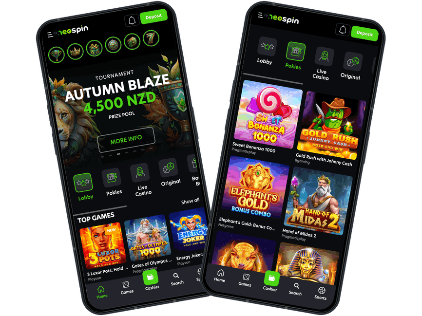 neospin app